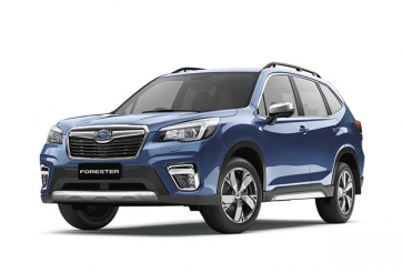 Subaru Forester tiếp tục giảm mạnh 255 triệu, quyết đấu Honda CR-V