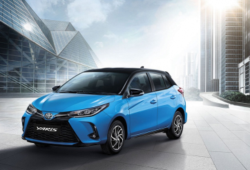 Toyota Yaris 2021 giá hơn 400 triệu ra mắt Thái Lan, sắp về VN?