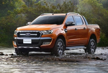 Giá xe Ford Ranger giảm gần 100 triệu, mức 'đáy' chưa từng có