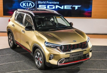 Kia Sonet lập kỷ lục vượt mặt đàn anh Seltos sau 1 ngày bán