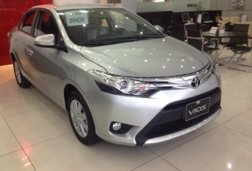 Toyota Vios 1.5G 2015: Xe cũ nhưng vẫn được nhiều người chọn