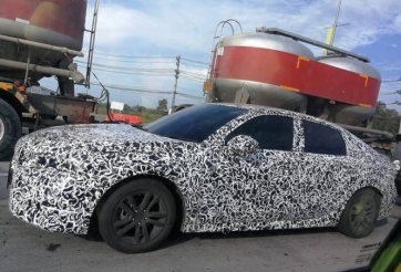 Hé lộ Honda Civic thế hệ mới chạy thử tại Thái Lan