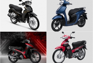 5 xe máy tầm giá 30 triệu đồng, phù hợp cho sinh viên