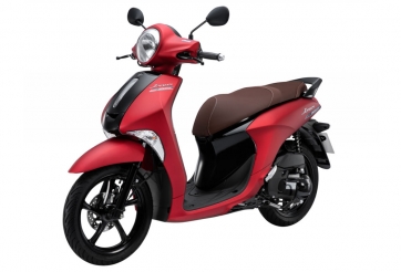 Yamaha Janus ra mắt màu mới cá tính, giảm 2 triệu, đấu Honda Vision