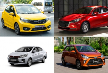 Loạt ô tô nhập khẩu dưới 500 triệu đang giảm giá mạnh