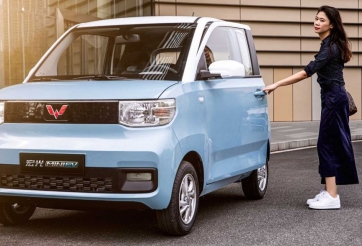 Ô tô cỡ nhỏ 'cháy hàng' tại Trung Quốc nhờ giá chỉ ngang xe SH