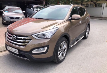 SantaFe cũ đời 2015 từ 700 triệu VNĐ có đáng mua trong tầm giá?