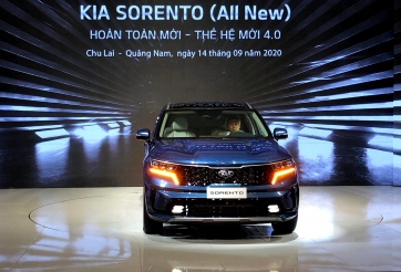 Kia Sorento 2021: Giá xe, thông số, đánh giá mới nhất 2/2021