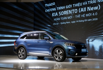 Giá lăn bánh Kia Sorento 2021 mới nhất tại Việt Nam 12/2020