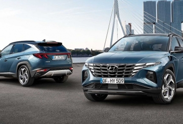 Hyundai Tucson 2021 ra mắt: Thiết kế lột xác, đe dọa Honda CR-V