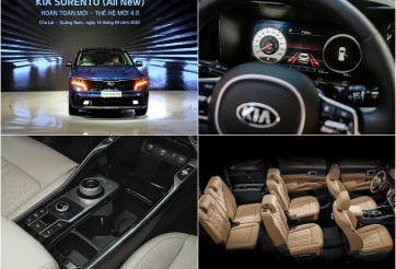 3 trang bị độc nhất phân khúc trên Kia Sorento 2021 tại Việt Nam