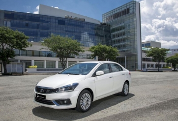 Suzuki Ciaz mới sắp ra mắt Việt Nam: Chờ đợi màn hồi sinh