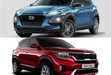 Kia Seltos khuấy đảo phân khúc, đe dọa ngôi vua Hyundai Kona