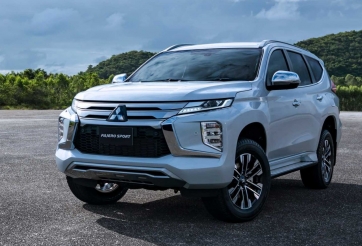 Pajero Sport 2020 tiếp tục lộ thông số trước ngày ra mắt Việt Nam