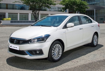 Suzuki Ciaz 2020 ra mắt Việt Nam 26/9, cạnh tranh Toyota Vios