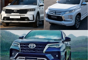 Điểm mặt 3 mẫu SUV 7 chỗ ra mắt tại Việt Nam trong tháng 9