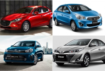 Loạt xe ô tô hạng B thi nhau giảm giá: Toyota Vios giảm mạnh