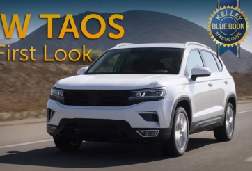 Volkswagen Taos lần đầu lộ diện 'full HD', đối thủ của Kia Seltos