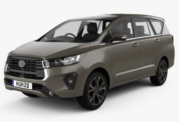 Toyota Innova 2021 lộ diện, sắp về Việt Nam đấu Xpander