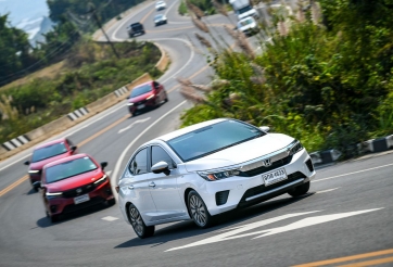 Honda City 2021 sắp ra mắt VN lộ chi tiết 'hot', đua 'top' công nghệ