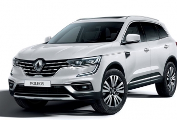 Renault Koleos 2021 sắp về Việt Nam, đấu Honda CR-V, Mazda CX-5