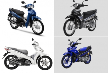 Top 4 xe số tiết kiệm xăng nhất tại Việt Nam