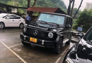 Xe sang 11 tỷ đồng đeo 'biển số vàng' gây xôn xao