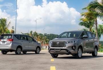 Toyota Innova mới ra mắt tại VN, giảm giá cả chục triệu đấu Xpander