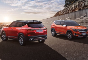 Kia Seltos khởi đầu thuận lợi, 'cướp' ngôi vua từ Hyundai Kona