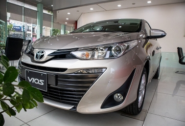Những điểm cần lưu ý khi mua Toyota Vios chạy dịch vụ