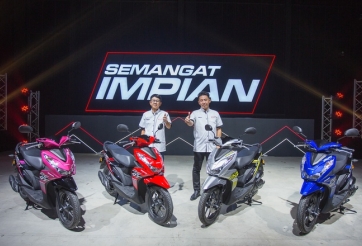 Honda Beat 2020 ra mắt tại Malaysia, đối thủ của Yamaha Janus