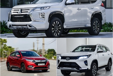 Giá lăn bánh các mẫu SUV 'hot' mới ra mắt tại Việt Nam