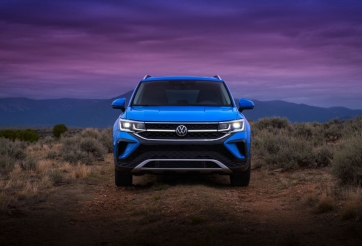 Volkswagen Taos ra mắt, SUV mới đối đầu Kia Seltos