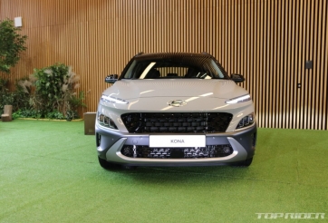 Cận cảnh Hyundai Kona 2021 thực tế, sớm về VN đấu Kia Seltos