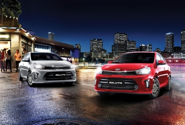 Mua Kia Soluto chỉ cần trả trước 74 triệu VNĐ