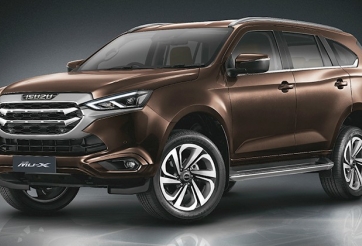 Isuzu Mu-X tung phiên bản mới, quyết đấu Toyota Fortuner
