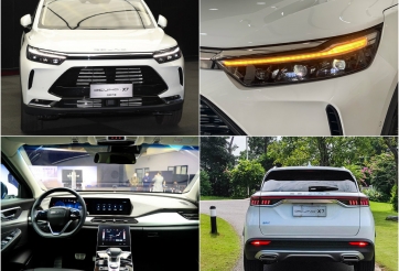 Ngắm cận cảnh xe BAIC Beijing X7 - 'hiện tượng mới nổi' tại Việt Nam
