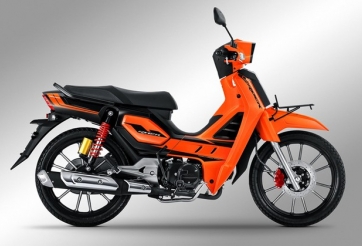 'Bản sao' Honda Dream giá 27 triệu VNĐ ra mắt tại Thái Lan