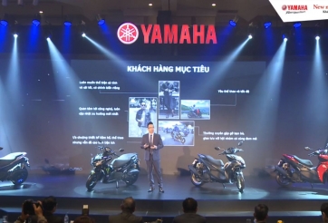 Yamaha NVX 155 VVA 2021 ra mắt tại Việt Nam, giá 53 triệu VNĐ