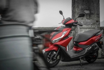 Xe ga Honda NX125 2021 ra mắt, giá từ 33 triệu đồng