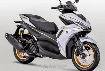 Yamaha Aerox 155 2021 ra mắt, rẻ hơn NVX 155 VVA tại Việt Nam