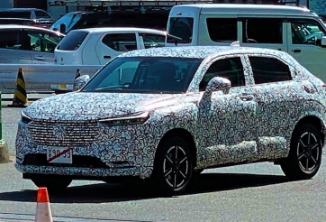 Ngắm trước Honda HR-V thế hệ mới, đối thủ của Ford Ecosport