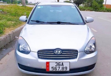 Mang biển 567.89, chiếc Accent được trả giá thêm nửa tỷ VNĐ 