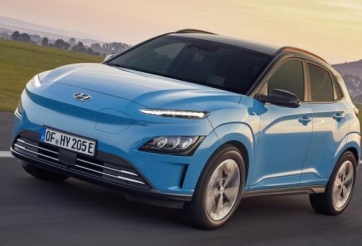 Hyundai Kona bản chạy điện lộ diện, dự kiến ra mắt 2021