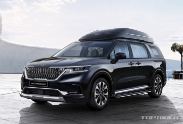 Kia Sedona 2021 phiên bản 'chủ tịch' ra mắt, liệu có về Việt Nam?