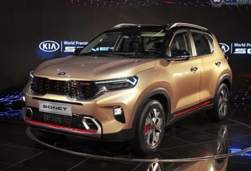 Kia Sonet giá 318 triệu VNĐ mở bán tại Đông Nam Á, năm sau về Việt Nam