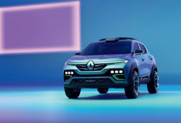 Renault hé lộ SUV cỡ nhỏ Kiger tự tin vượt mặt Kia Seltos