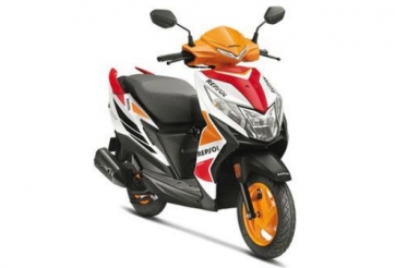 Honda ra mắt xe ga giá rẻ tại Ấn Độ, chỉ ngang 22 triệu VNĐ