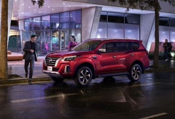 Nissan Terra 2021 ra mắt, sắp chào bán tại Đông Nam Á đấu Fortuner
