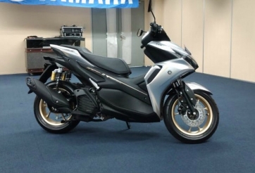 Ảnh thực tế Aerox 155 Connected 2021 vừa ra mắt, đối thủ của Air Blade